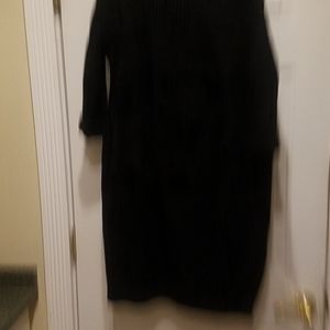 Purchased in Italy never wore cute black dress
